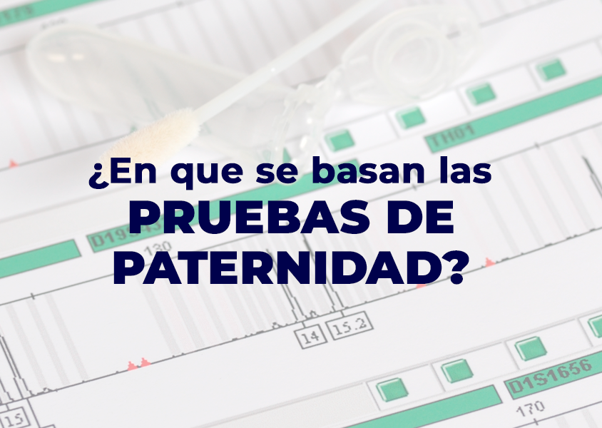 ¿En qué se basan las pruebas de paternidad?